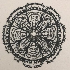 🔥ON SALE🔥People's Life 💖 Handmade PaperCut Silhouette Scherenschn…